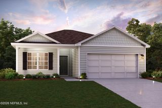 New construction Single-Family house 9860 Crotty Ave, Hastings, FL 32145 plan Beaumont - image