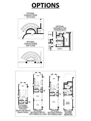 New construction Single-Family house 320 Cheyenne Mountain Dr, Ovilla, TX 75154 plan Hillcrest FS (w/Media) - image