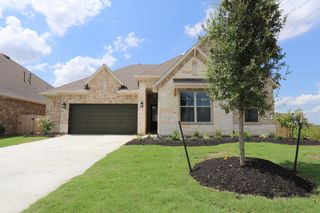 New construction Single-Family house 5502 Mesa Estates Drive, Rosenberg, TX 77469 The Omni- photo