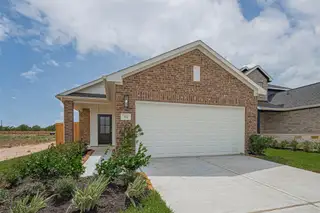 New construction Single-Family house 444 Stone Placa, Brookshire, TX 77423 - image