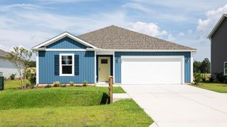 New construction Single-Family house 3089 Golden Field Dr Se, Bolivia, NC 28422 plan Kerry - image