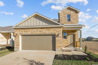 New construction Single-Family house 15519 Lonehollow Lk, San Antonio, TX 78253 plan Riley - 2511 - image