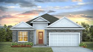 New construction Single-Family house 2423 Thode Ln, Lexington, SC 29072 plan Eaton - image