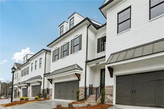 New construction Townhouse house 4306 Burton Bend Wy, Unit 150, Buford, GA 30518 plan The Stockton - image