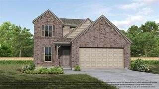 New construction Single-Family house 27011 Peaceful Cove Drive, Katy, TX 77493 Plan 265- photo