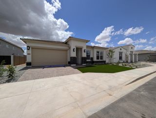New construction Single-Family house 2871 E Picual Ave, San Tan Valley, AZ 85140 plan The Monticello - image