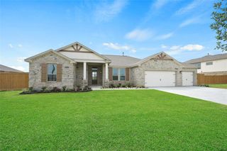 New construction Single-Family house 160 Barton Place Drive, Cleveland, TX 77327 Carter- photo