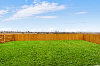 New construction Single-Family house 1596 Agave Cellar, New Braunfels, TX 78130 plan The Grace - image