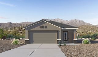 New construction Single-Family house 12285 E Morris Carson Dr, Vail, AZ 85641 plan Diana - H30D - image