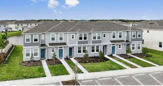 New construction Townhouse house 6208 Whetstone Court, Palmetto, FL 34221 Myrtle I- photo