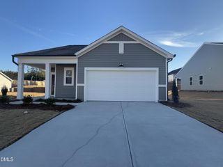 New construction Single-Family house 11224 Salers Lp, Middlesex, NC 27557 plan Timber - image