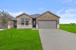New construction Single-Family house 1906 Wood Warbler, New Braunfels, TX 78130 plan Clearwater - image