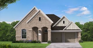 New construction Single-Family house 524 Wexford Dr, Celina, TX 75009 plan Concord - image
