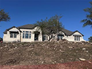 New construction Single-Family house 619 Wonderstruck, Liberty Hill, TX 78642 Coronado I- photo
