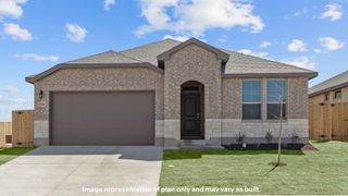 New construction house 2005 Somerset Dr, Midland, TX 79707 plan LAS CRUCES - image