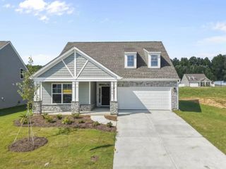 New construction Single-Family house 649 Ellabell Dr, Winston-Salem, NC 27127 plan Mayfair - image