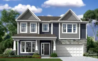 New construction Single-Family house 2955 Ballenger St, Kannapolis, NC 28027 plan The Fenmore - image