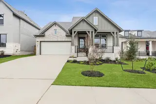 New construction Single-Family house 241 Coleto Trl, Bastrop, TX 78602 plan The Pine - image
