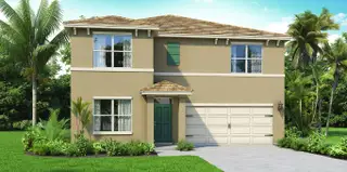 New construction Single-Family house 5271 Hayloft Dr, Apopka, FL 32712 plan Parker - image