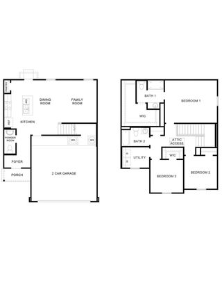 New construction Single-Family house 14332 Leafy Willow Dr, Splendora, TX 77357 plan Davis - image