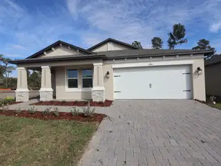 New construction Single-Family house 4969 Eagle Rock Dr, Wimauma, FL 33598 plan Elmhurst - image