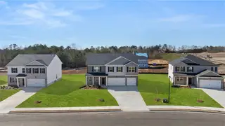 New construction Single-Family house 43 Weymouth Dr, Locust Grove, GA 30248 plan Mansfield - image