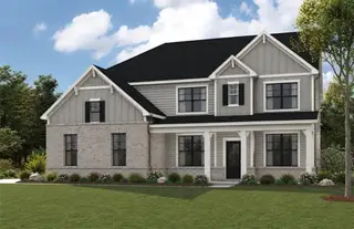 New construction Single-Family house 8530 Sunnybroke Ln, Cumming, GA 30041 plan Sapling - image