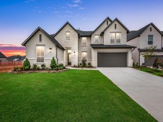 New construction house 8006 Sunny Ridge Dr, Fulshear, TX 77441 plan Balfour - image