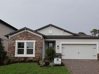 New construction Single-Family house 7915 Painted Sky Place, Land O Lks, Land O' Lakes, FL 34637 plan Hartford  III - image