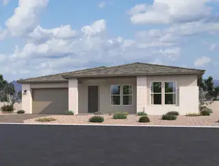 New construction Single-Family house 22801 E Stirrup St, Queen Creek, AZ 85142 plan Juniper - image
