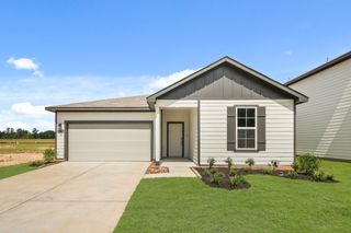 New construction Single-Family house 10778 Red Flagstone Dr, Cut and Shoot, TX 77306 plan Buchanan - image