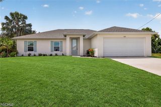New construction Single-Family house 620 Nw 29Th Ter, Cape Coral, FL 33993 plan The Sunset Harbor - image