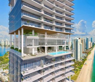 New construction Condo/Apt house 18501 Collins Ave, Unit 1804, Sunny Isles Beach, FL 33160 - photo