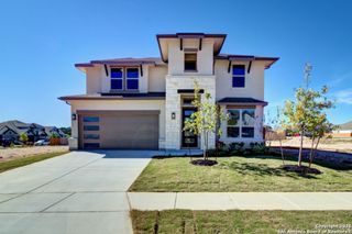 New construction Single-Family house 1683 Seekat Dr, New Braunfels, TX 78132 plan Rosewood - image
