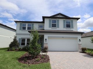 New construction Single-Family house 7783 Painted Sky Place, Land O Lks, Land O' Lakes, FL 34637 plan Coronado III - image