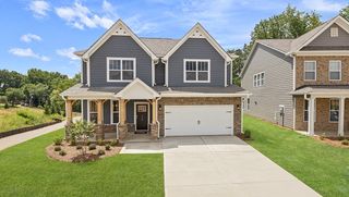 New construction Single-Family house 116 Fordingbridge Ln, Mooresville, NC 28115 plan London - image