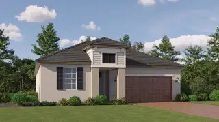 New construction Single-Family house 11612 Violet Jasper Dr, Parrish, FL 34219 plan Dawning - image