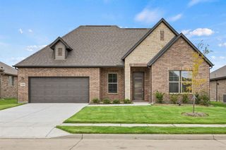 New construction house 1426 Red Clover Ave, Van Alstyne, TX 75495 plan Baker - image