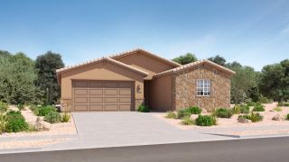 New construction house 17419 S Ironwood Bend Dr, Vail, AZ 85641 plan Cedar - image
