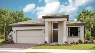 New construction Single-Family house 2157 Se Mosaic Blvd, Port St. Lucie, FL 34984 plan Madison - image