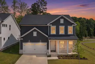 New construction Single-Family house 613 Florentia Wy, Garner, NC 27529 plan Hampton - image