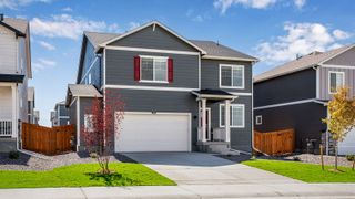 New construction Single-Family house 2306 Crosswind St, Fort Lupton, CO 80621 plan Bridgeport - image