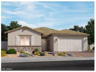 New construction Single-Family house 15810 W El Cortez Pl, Surprise, AZ 85387 plan Amber - image