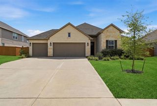 New construction Single-Family house 1160 Imperial Ranch Wy, Dayton, TX 77535 - image
