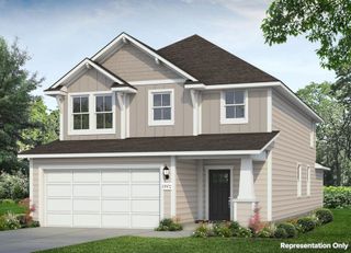 New construction Single-Family house 11916 Murano Dr, Austin, TX 78747 plan Cloverleaf 2595 - image