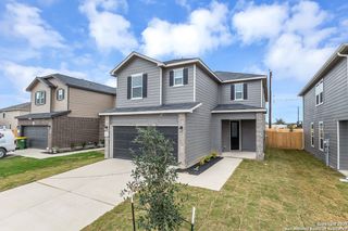 New construction Single-Family house 7715 Rock Wren Fall, San Antonio, TX 78253 - image