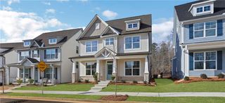 New construction Single-Family house 131 Marble Tree Wy, Ball Ground, GA 30107 plan Abbeyville - image