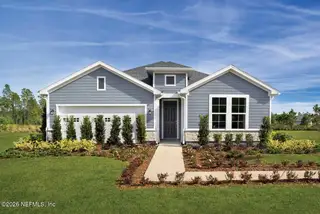New construction Single-Family house 75711 Bayley Pl, Yulee, FL 32097 plan The Cartesian - image