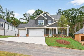 New construction Single-Family house 2537 Parkside Wy, Gainesville, GA 30507 - image