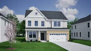 New construction Single-Family house 915 Masons Branch Trl, High Point, NC 27265 plan Mulberry - image